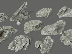 rocks Model 3D