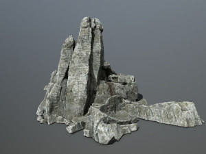 rocks Modèle 3D