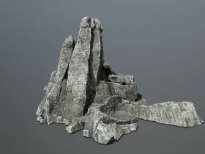 rocks 3D Model