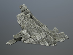 rocks Modèle 3D