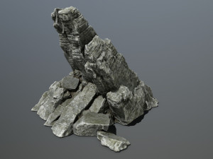 rocks Modèle 3D