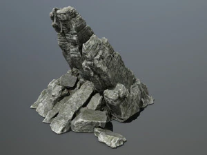 rocks 3D Model