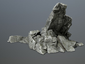 rocks Modèle 3D