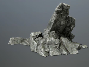 rocks 3D Model