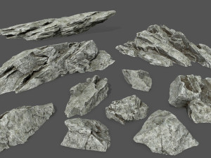rocks 3D Model