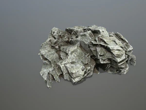 ensemble de roches Modèle 3D