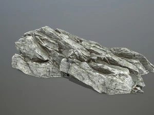 ensemble de roches Modèle 3D