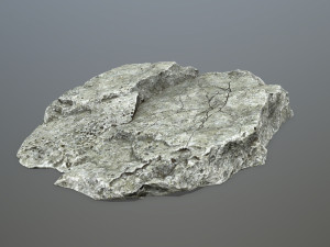 rock set Modello 3D