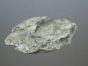 ensemble de roches Modèle 3D