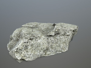 rock set Modello 3D