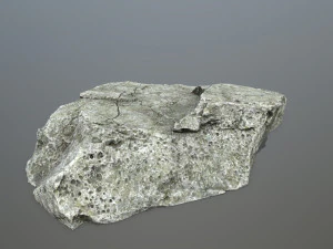 ensemble de roches Modèle 3D