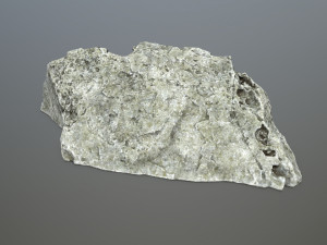 rock set Modello 3D