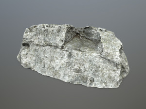 rock set Modello 3D