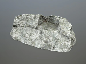 ensemble de roches Modèle 3D