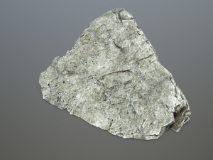 rock set Modello 3D