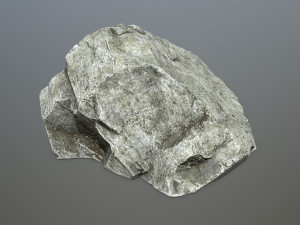 rock set Modello 3D