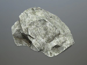 ensemble de roches Modèle 3D