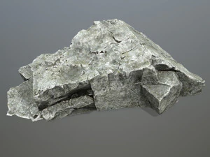 ensemble de roches Modèle 3D