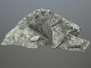 ensemble de roches Modèle 3D