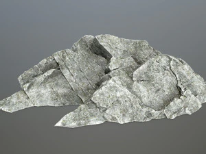 ensemble de roches Modèle 3D