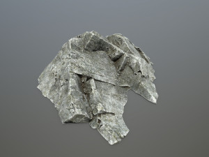 rock set Modello 3D