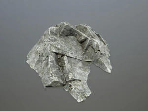 ensemble de roches Modèle 3D