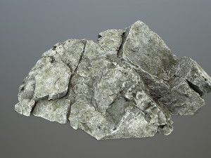 rock set Modello 3D