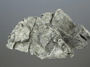 ensemble de roches Modèle 3D