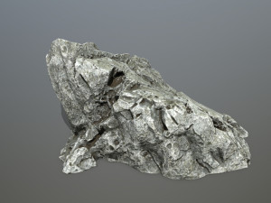 rock set Modello 3D