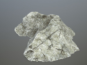 rock set Modello 3D