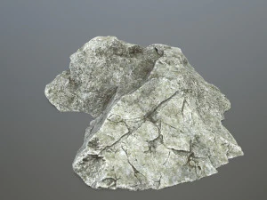 ensemble de roches Modèle 3D