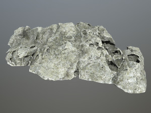 rock set Modello 3D