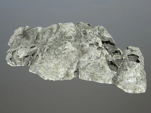 ensemble de roches Modèle 3D