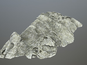 rock set Modello 3D