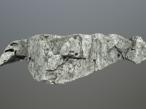 rock set Modello 3D