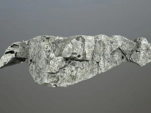 ensemble de roches Modèle 3D