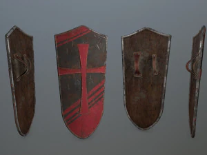shield set 3D Model