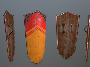 shield set 3D Model