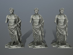 statue 3D Model