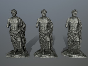 statue Modelo 3D