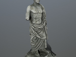 statue Modelo 3D
