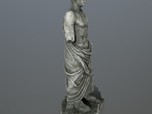 statue Modelo 3D