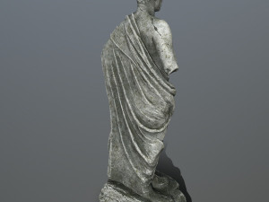 statue Modelo 3D