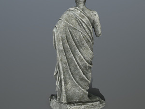 statue Modelo 3D