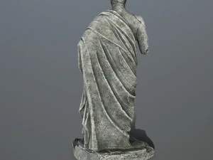 statue 3D Model