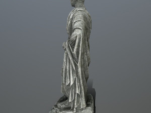statue Modelo 3D