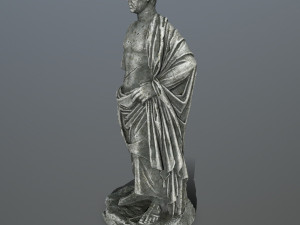 statue Modelo 3D