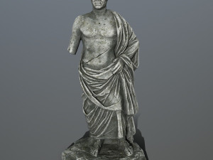 statue Modelo 3D