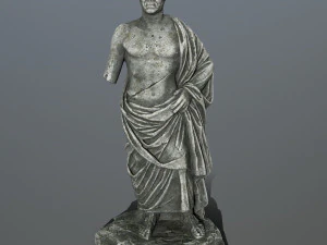statue 3D Model