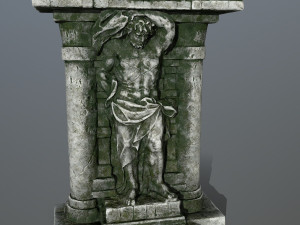 old statue 3D Модель
